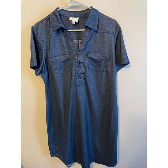 ECI  New York Dress (SZ L) - Picture 1 of 5